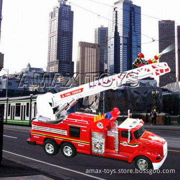 RFE-0506 R/C Shoot Water Fire Engine Vehicle With Charger And Battery